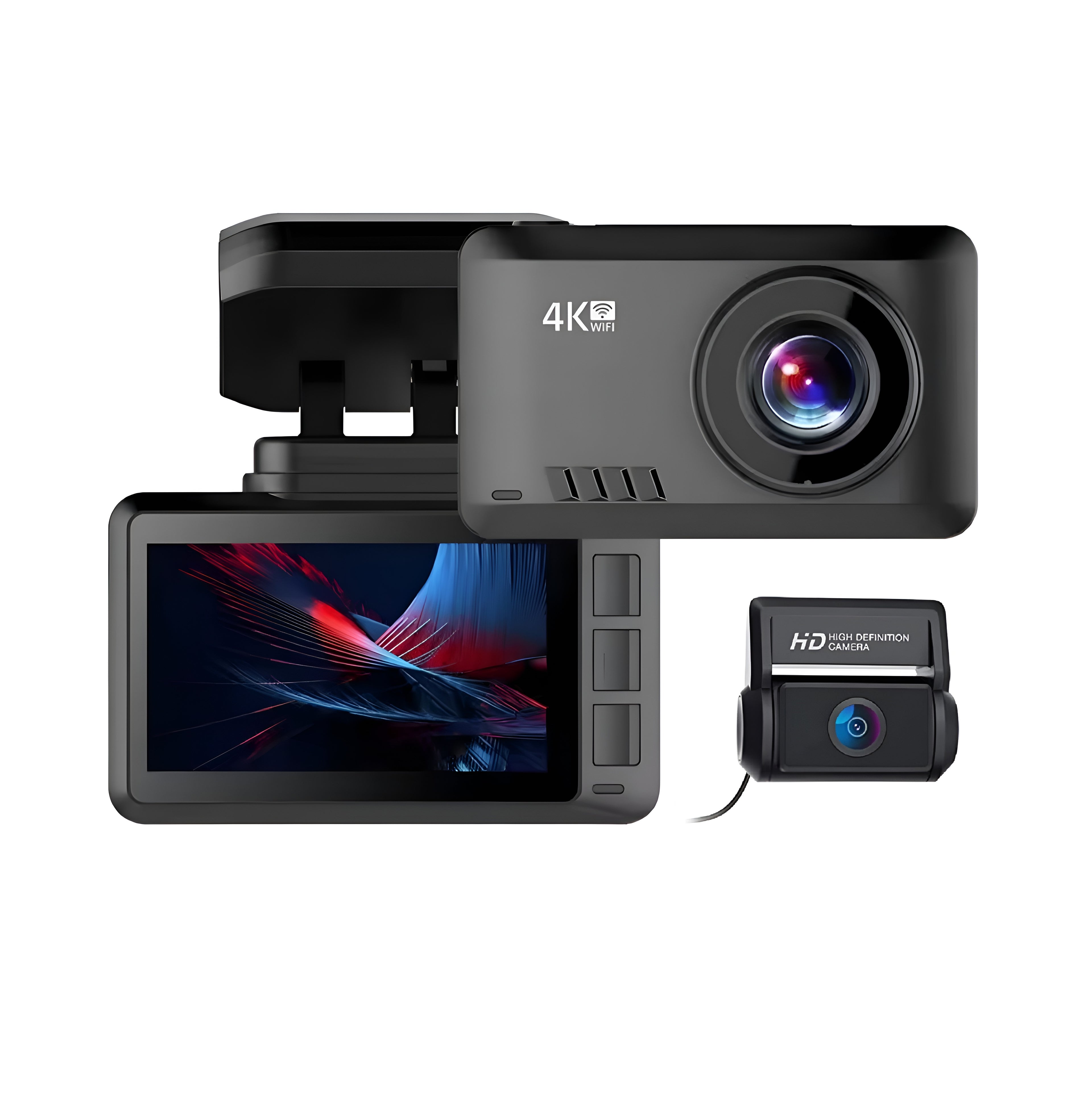 T8 Dual 4K Dash Cam